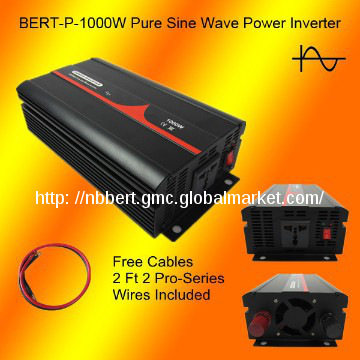 1000W Pure Sine Wave Power Inverter