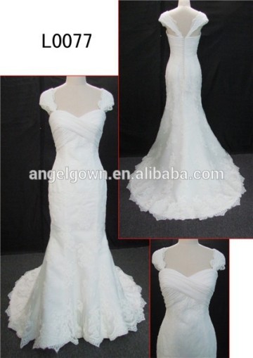 ivory lace fish style wedding dress buy wedding dress online