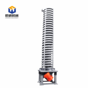 vibration vertical screw spiral feeder elevator for flour