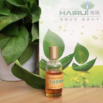 Pure Basil Leaf Extract Basil Oil
