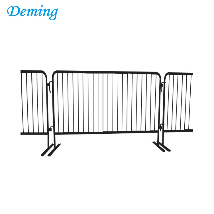 Temporary Fence Crowd Control Barrier Removable