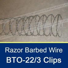 Galvanzied Razor Wire For Defence