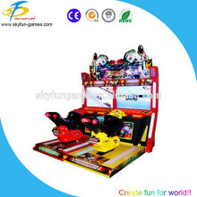 High quality car racing game machine driving simulator