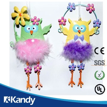 Kandy UniK high quality promotion inflatable yellow Easter chick craft