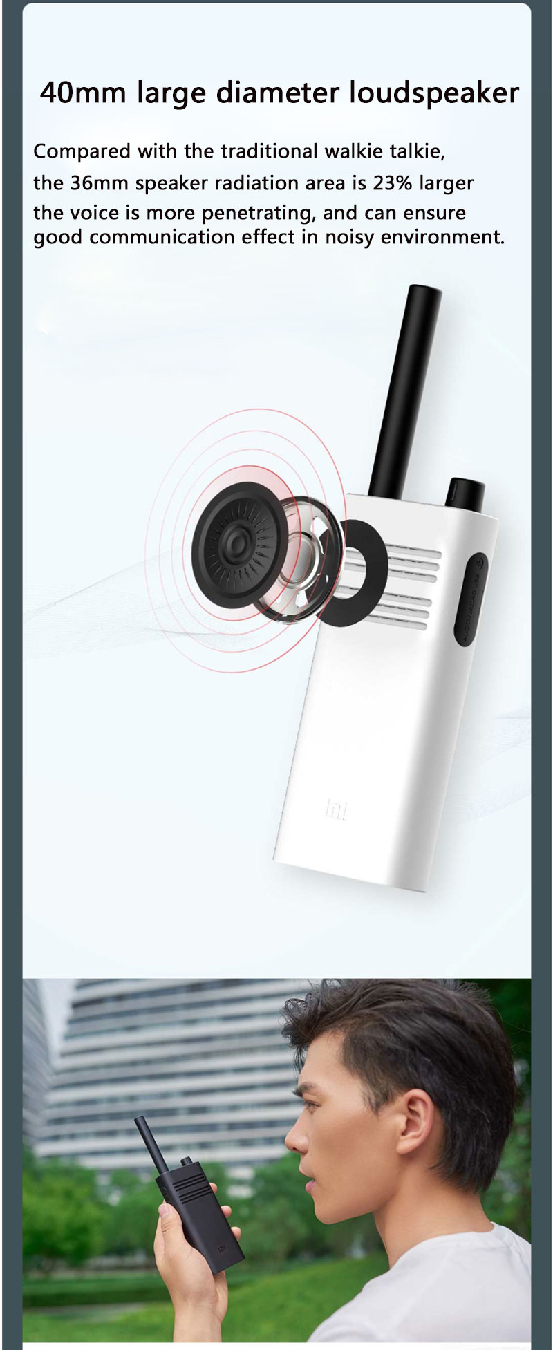 Xiaomi Walkie Talkie Lite