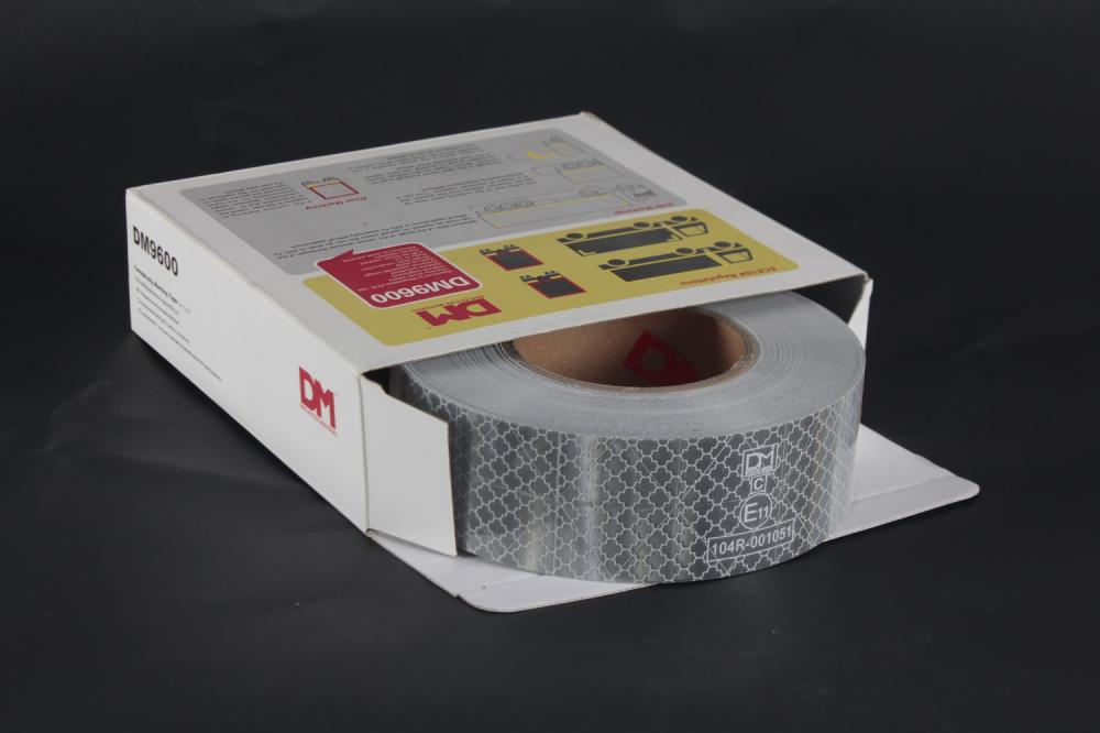 ECE R 104 Vehicle Conspicuity Marking Tape DM9600 Series reflective tape for trucks and trailers