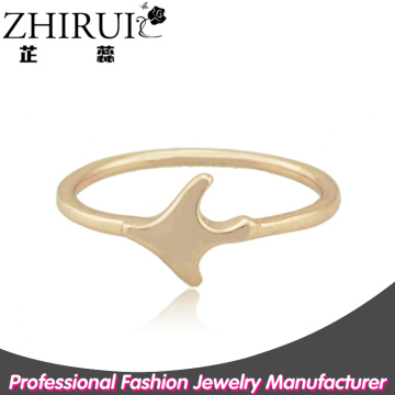 Yiwu jewelry simple gold animal ring designs fashion ring