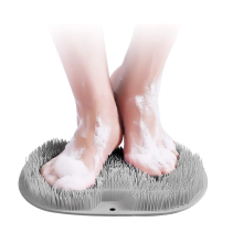 Non Slip Shower Foot Silicone Massager Scrubber