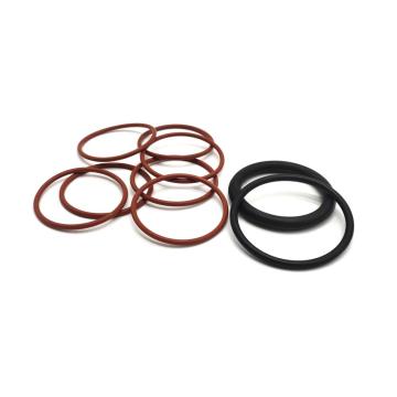 High Temperature Resistance Colorful Customized O Rings