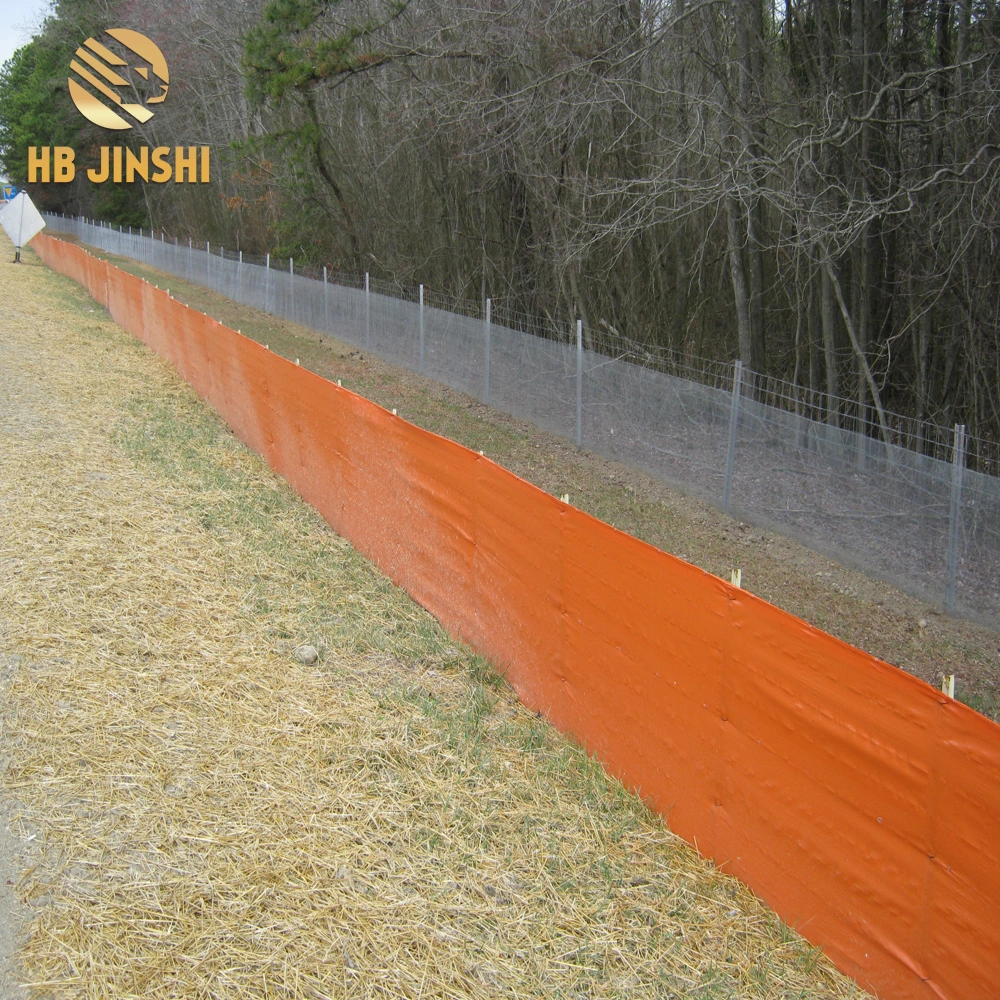 1m Engineered Fabric Geotextile Erosion Silt Fence