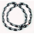 Hematite Rice Beads 8X12MM,Grade A&40CM