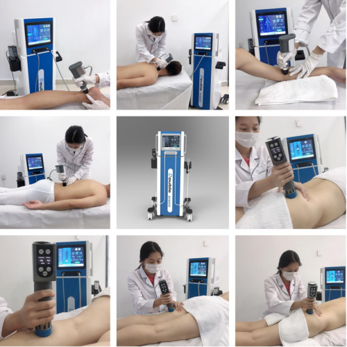 ESWT pneumatic electromagnetic shock wave therapy machine