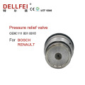 Common Rail Pressure Limiting Valve 1110010018 สำหรับเรโนลต์