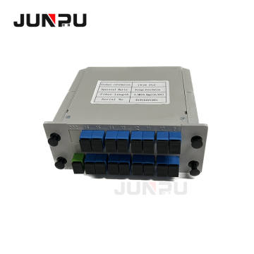 FTTH Products: 1x8/1x16/1x32 Fiber Optic Cassette PLC Splitter & Plug-in Splitter Box