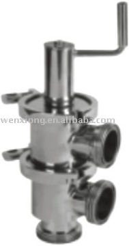 manual reversal valve