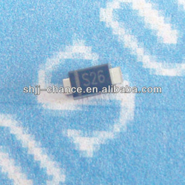 SSD26 SOD-123 schottky barrier rectifier 2A rectifier diode
