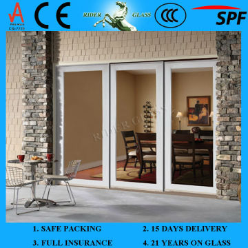 4-19mm Soundproof Glass Door