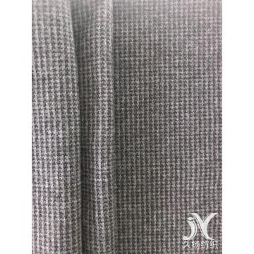 Black Grey Houndstooth Jacquard Knit