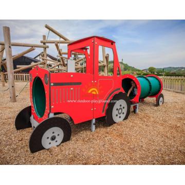 Outdoor Garden HPL Playground Playhouse For Children