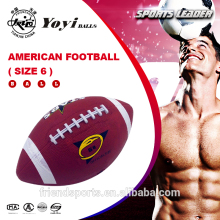 high quality size 6 american football for US market