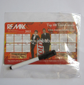 Magnet dry erase memo board