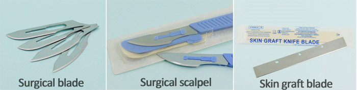 altri tipi di strumenti chirurgici other types of surgical instruments