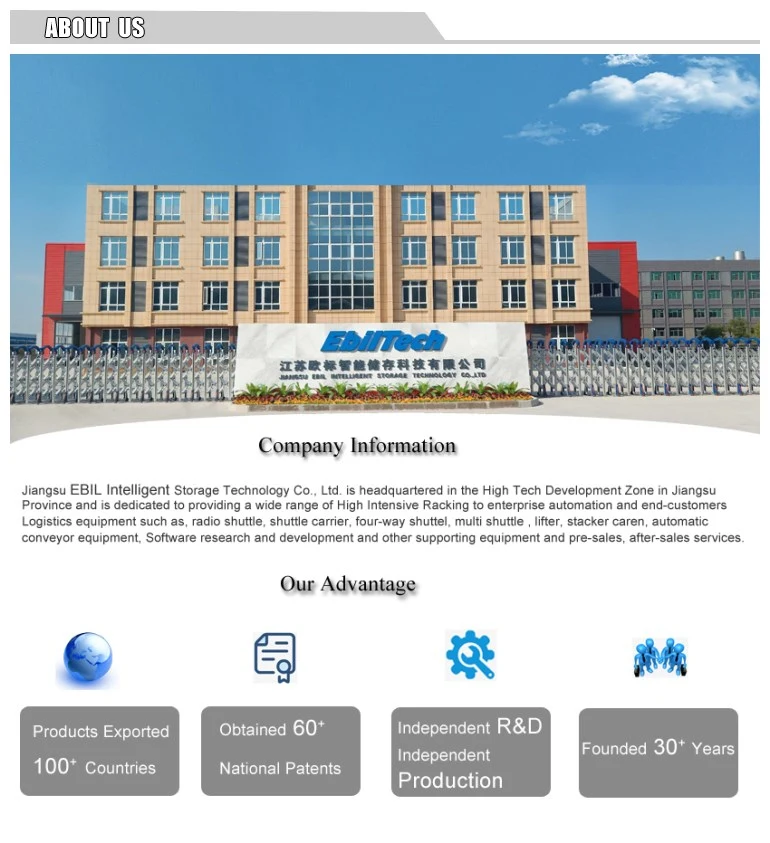 Miniload Automatic Light Asrs Racking System for Automated Warehouse