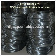 black annealed tie wire, electric coil wire, black annealed wire coil