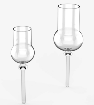 100ml Clear Glass Goblet Without Bottom