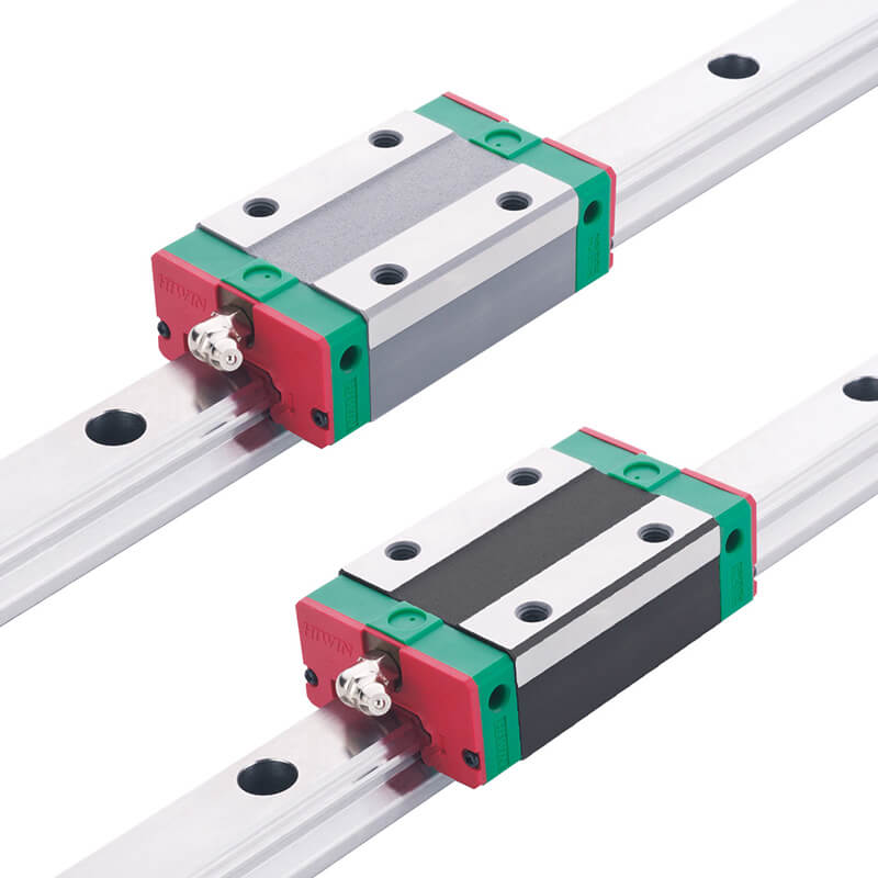 Linearführungen der Serie EGH-CA für Linearbewegungen