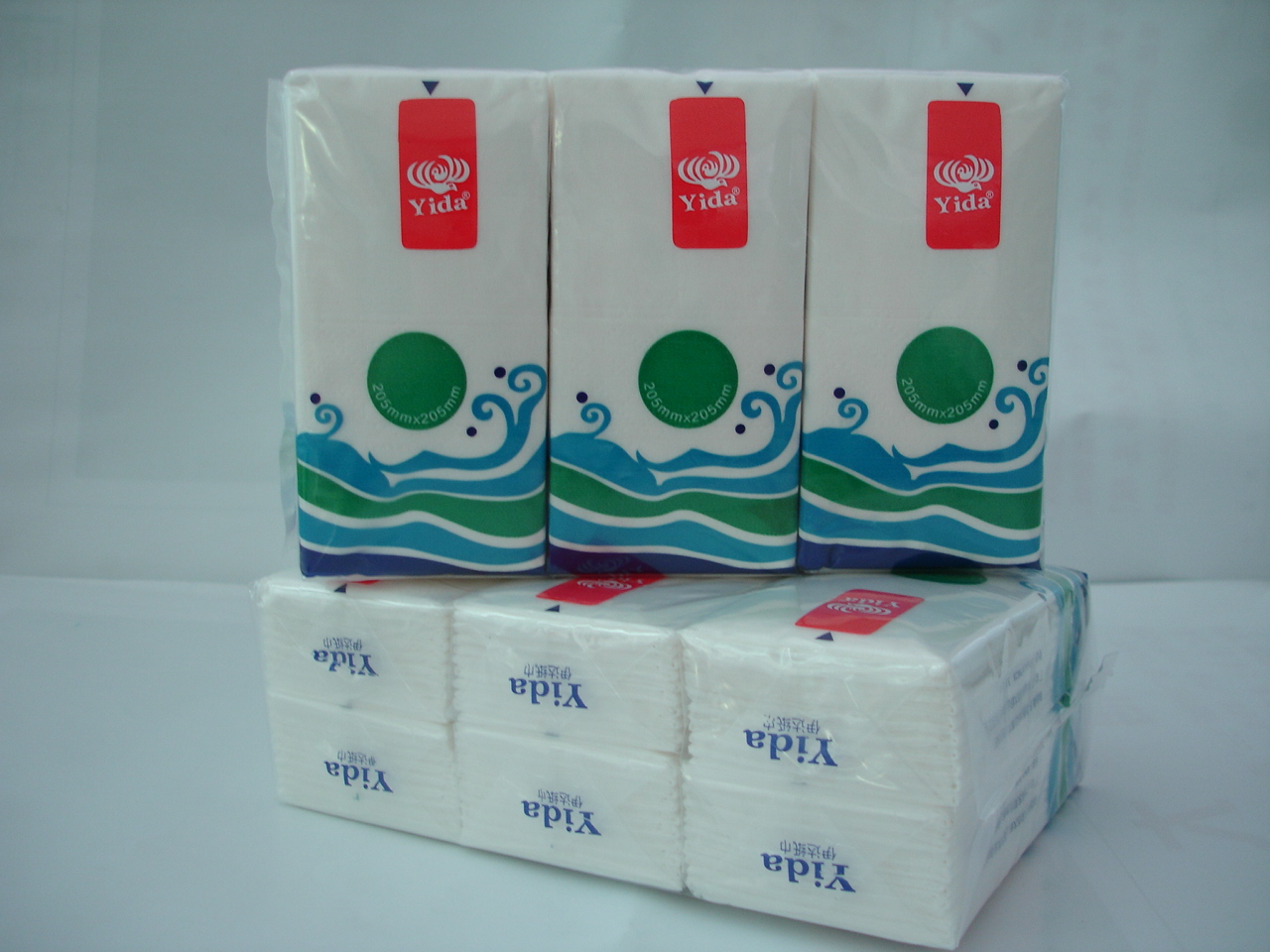 кишенькова серветка для обличчя yida B03 yida pocket facial tissue B03