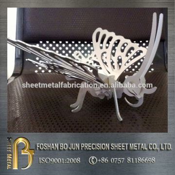 china supplier custom-made laser cutting decoratition metalwork sheet metal fabrication