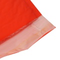 赤いホログラフィックポリバブルメーラー包装袋