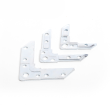 HVAC Systems G.I. GALVANIZED STEEL DUCT FLANGE CORNER