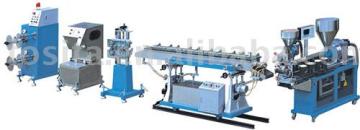 pe,pvc exactitude medicine pipe production line