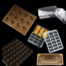 PVC Blister Trays for Food PVC Clamshells