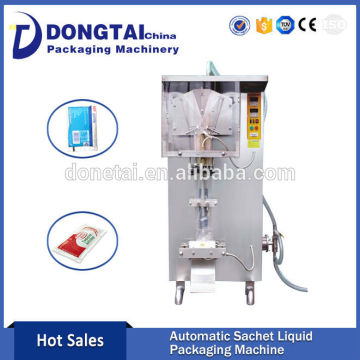 High-Efficiency Back Sealing Milk Sachet Packing Machine