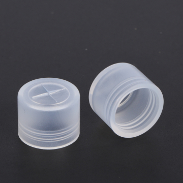 Medical Cross-cut Silicone Bottle Cap