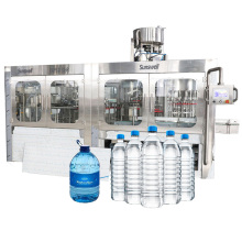 Pure water filling capping line water bottling machine