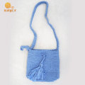 Tassel Crochet Ladies Single-Shoulder Bag