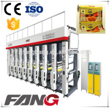Automatic 2-12 color Rotogravure Printing machine