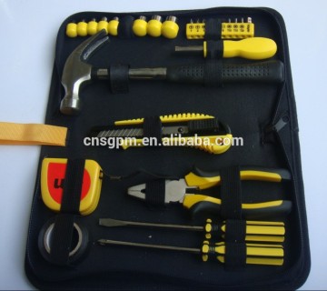 27-Piece Hand Tools Type Tool Set General Purpose Tool Bag