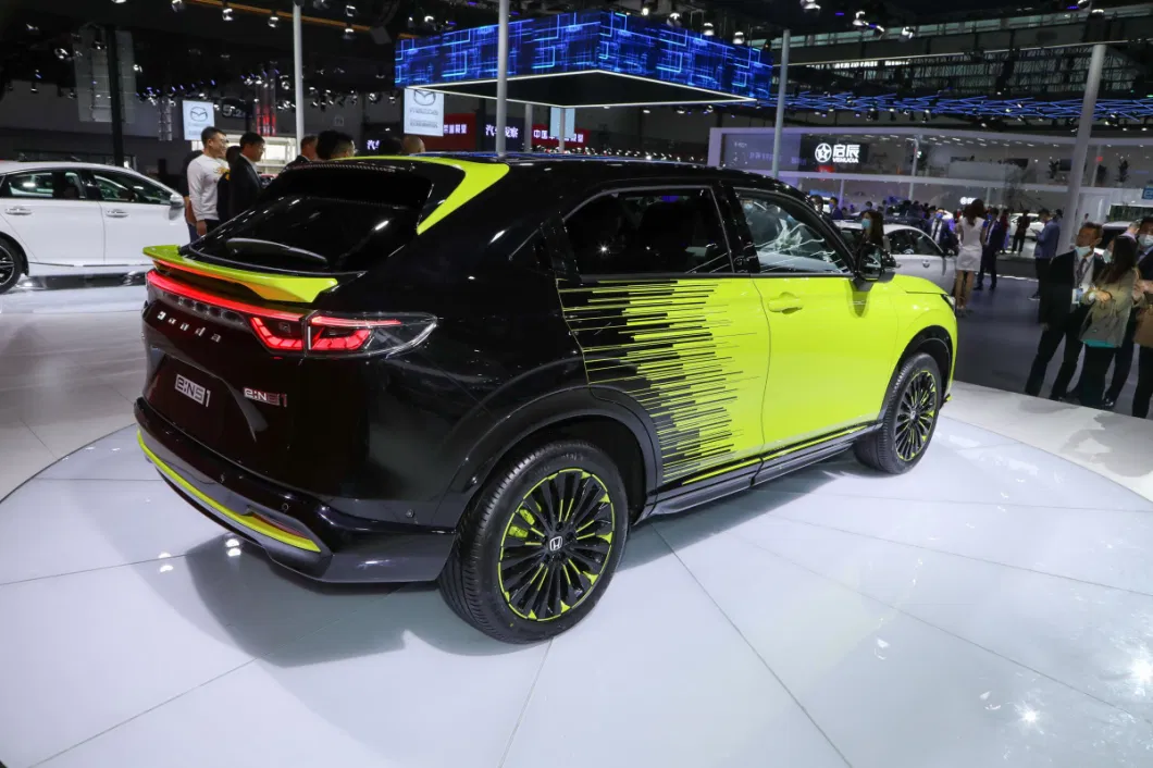 Hondda Ens1 510km Pure Electricity Car New Energy Vehicles Ternary Lithium Battery Car Fwd Small SUV 5 Seats for Adult
