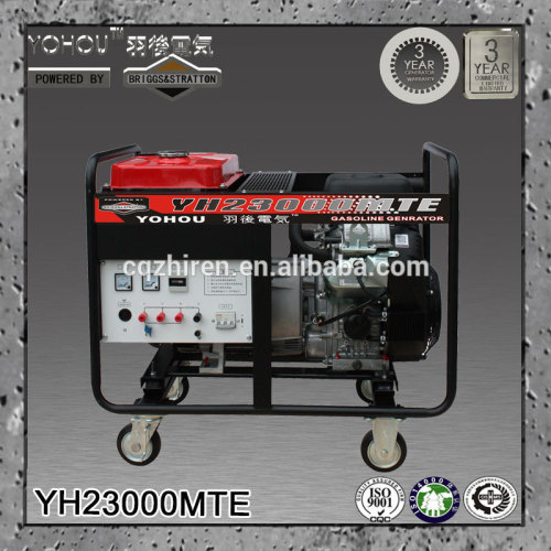 Briggs and Stratton engine powered 20KW Gasoline Generator