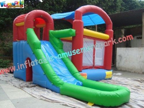 Indoor Bouncer Outdoor Inflatable Water Slides For Kids Games 90x75x75cm