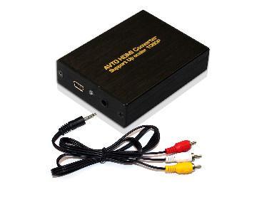 Rca input HDMI input out converer box