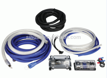 newest design professional audio cable standard car audio cable kit