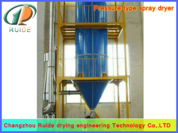 Pesticide spray drying tower