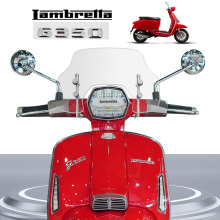 Modified Windshield for Lambretta G350