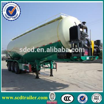 bulk cement silo tanker trailer, cement tanker